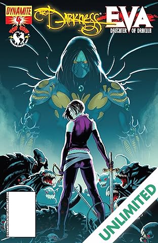 The Darkness vs. Eva: Daughter of Dracula Vol. 1 #4 (of 4)